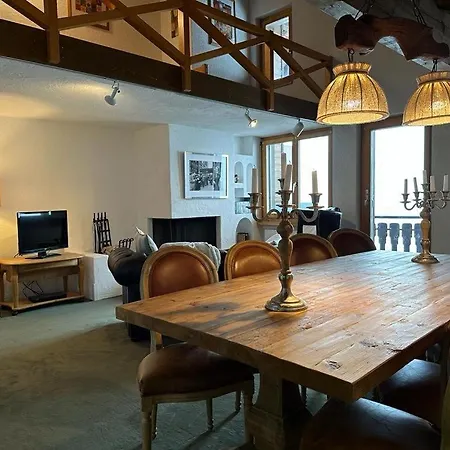 Mountain In Laax Falera