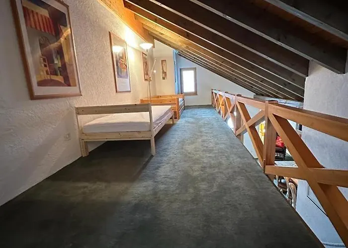 Mountain In Laax Falera