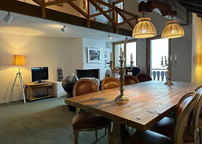 Mountain In Laax فاليرا