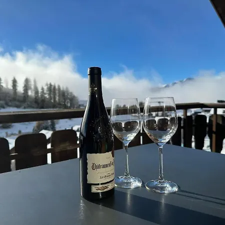 Apartment Mountain In Laax *